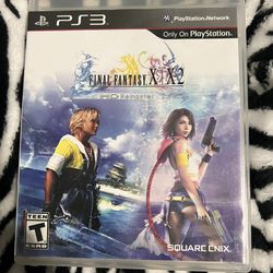 Final Fantasy X | X-2 HD Remaster For PS3