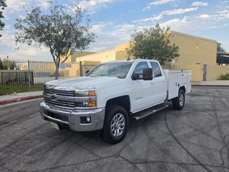 2017 chevrolet silverado 2500