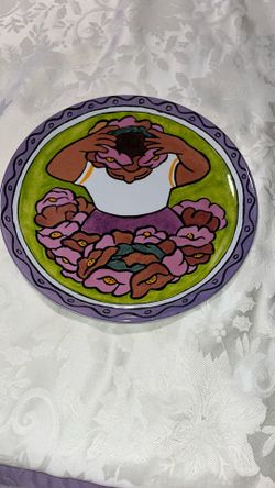 DECORATIVE 12” PLATE