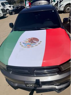 Mexico hood flag + 2 window flags