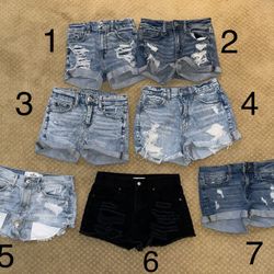 Women’s Jean Shorts 