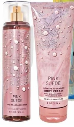 Bath & Body PINK SUEDE