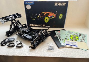 Team Losi TLR 8ight XE Elite Buggy Roller Like NEW