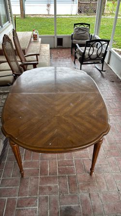 Dining table