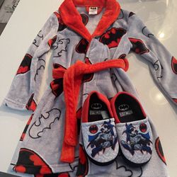 Robe & Slipper Set
