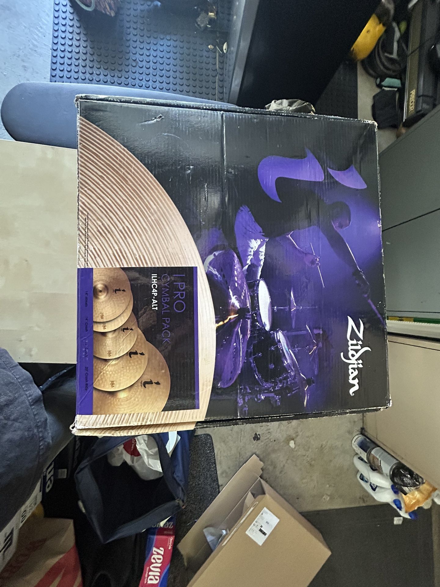 Zildjian 1 Series Pro Gig Cymbal Set -14/16/18/20 Inch