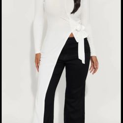 Asymmetrical Women's Top