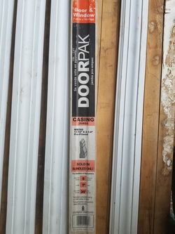 Door & Window Casing molding. 8 pieces