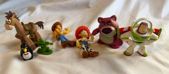 Disney Pixar Toy Story 3 Action Links Buddy Figure Lot