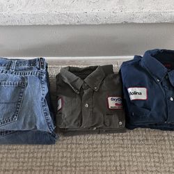 DriFire FR Large Button Down Shirts Ariat Pants