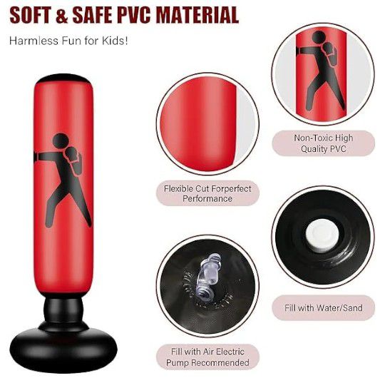 Inflatable Punching Bag