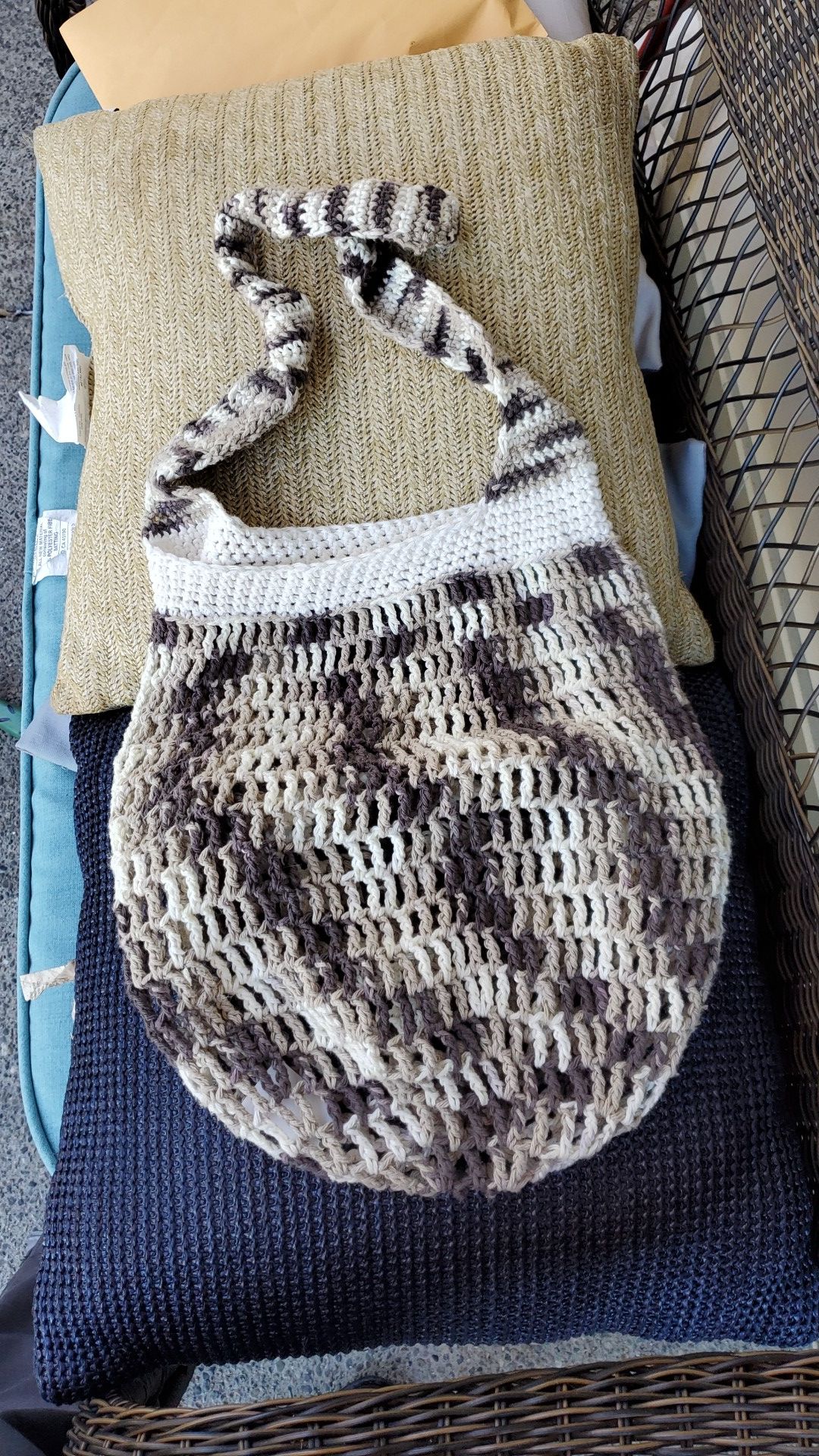 HANDWOVEN COTTON BAG