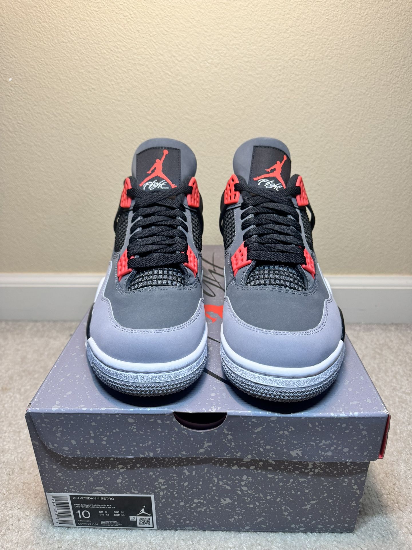 Jordan 4 Infrared