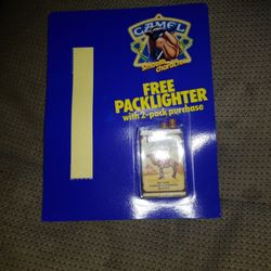 Vintage Promo Lighter. Brand New In Box