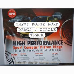 HIGH PERFORMANCE RACING RING SETS