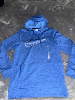 Nike Blue Pullover Hoodie Sweatshirt