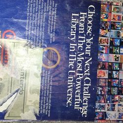 Nintendo Power First Issue 1988.