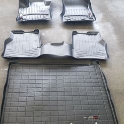 Jeep  Compass 2017 Floor Mats Aftermarket 