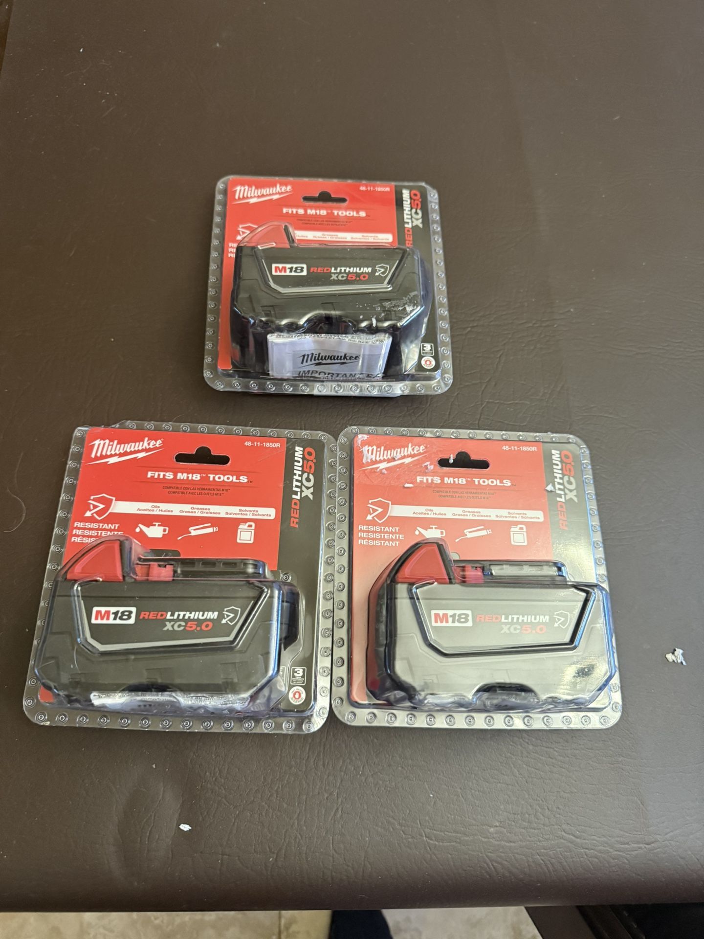 Milwaukee M18 Battery Xc5.0 Brand New