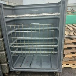 COMMERCIAL ROLLING CART SELF TRUCK. READ DETAILS 