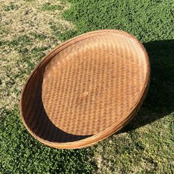 Vintage wicker basket  