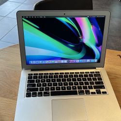 Apple MacBook Air 13” Core i5 processor 4GB RAM 256GB SSD STORAGE DRIVE $150
