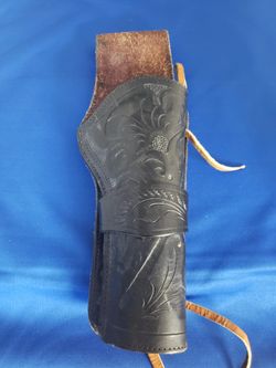 .22 Cal RH Western Holster Gun