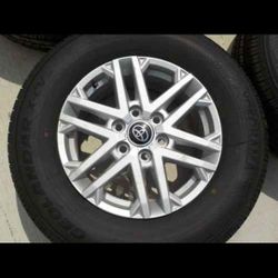 Toyota Tundra  Tires Fit For 2022 And Newer