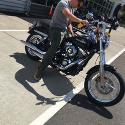2012 Harley Davidson Dyna