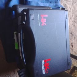 HK Heckler & Koch Pistol Hard Case – Empty – Foam Intact