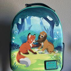 Loungefly Backpack Fox And The Hound Disney Backpack Disney Loungefly