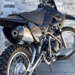 2007 Kawasaki KLX110