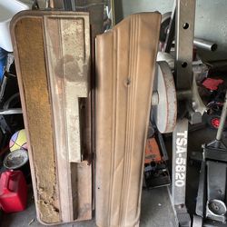 El Camino Driver Side Door Panel