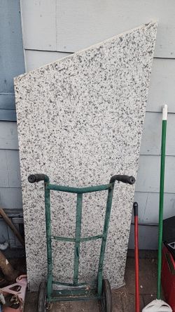 Marble granite counter top