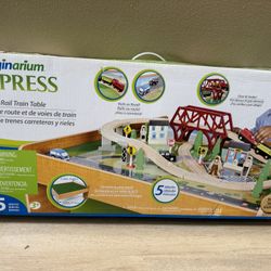 Train Table Set Kids