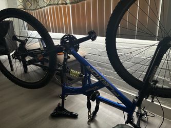 Flexor Full Suspension Mountain Bike