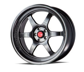 18x8.5 AodHan AH08 Hyper Black (SPF®) Wheels