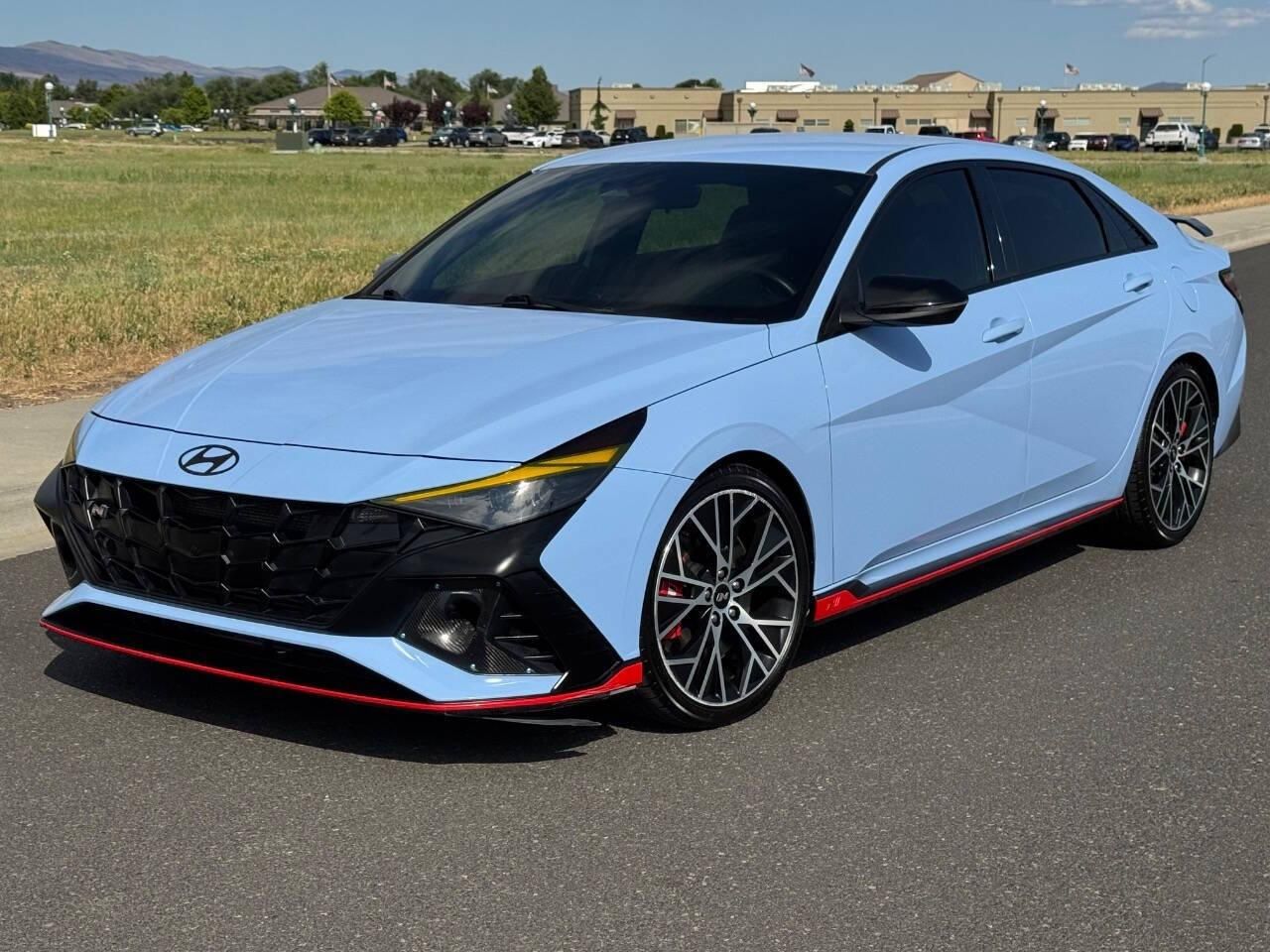 2022 Hyundai Elantra N