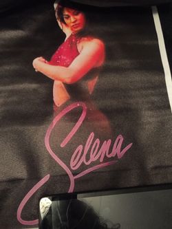 Selena Poster