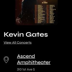 Kevin Gates Concert 