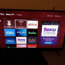 Brand Tcl New Roku 32