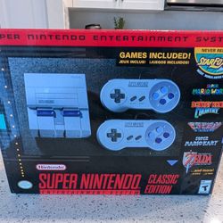 Super Nintendo Classic Edition