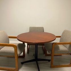 Dinning Set - table and 4 chairs