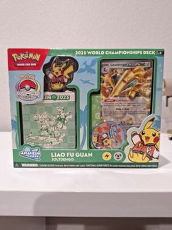 Pokémon TCG 2025 World Championships Deck – Joltdengo