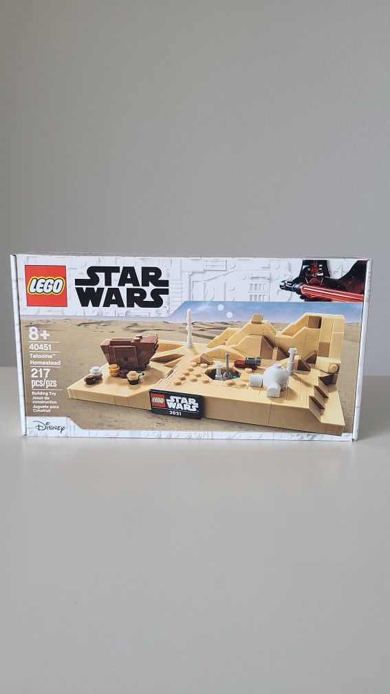 Lego Star Wars Tatooine Homestead 40451