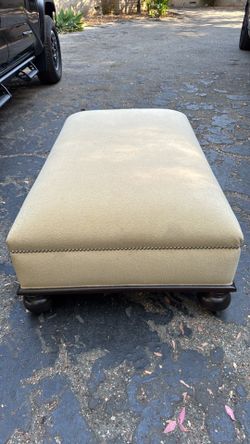 Beautiful Handcrafted Antique Ottoman