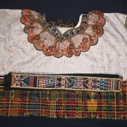 Dress Traje Tipico Guatemala 