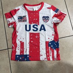Kids SOCCER USA SHIRT