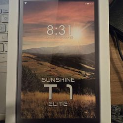 Sunshine T1 Elite tablet