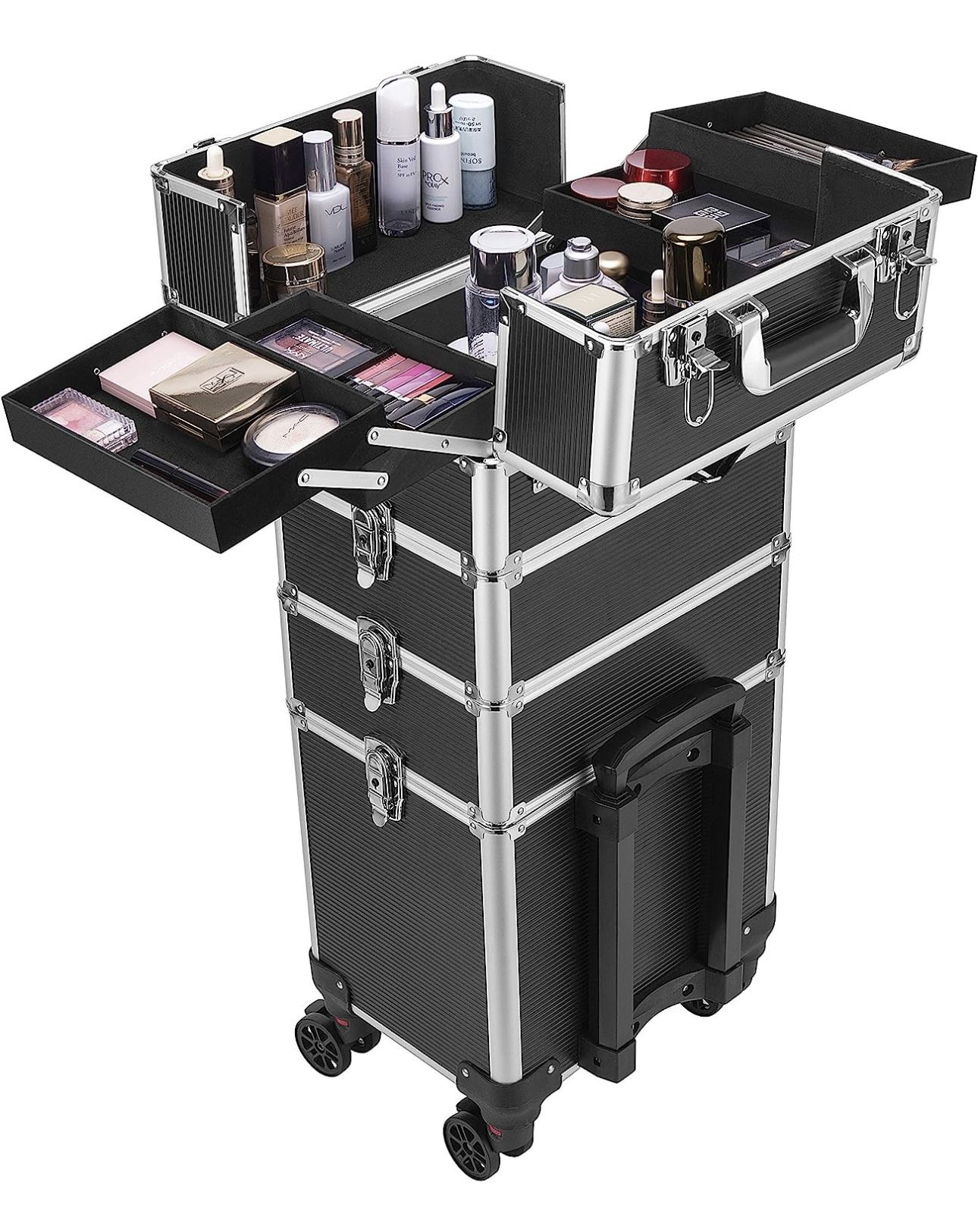 Rolling Travel Hobby Case